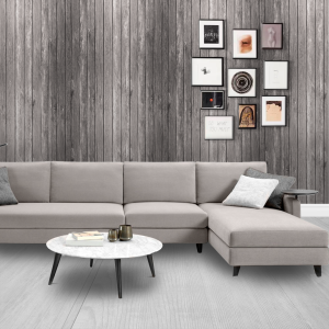 Vertical Wood Wallpaper