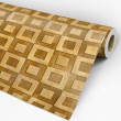 Geometric Wood Wallpaper