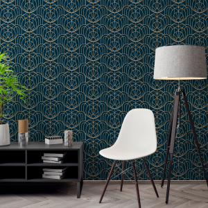 Geometric Wallpaper circles