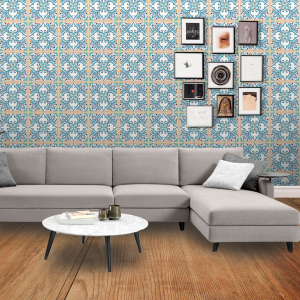 Carta da parati vittoriana...