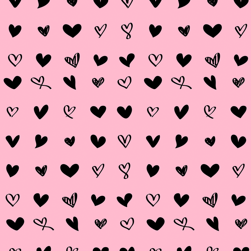 Yong's wallpaper Hearts in pink
