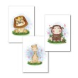 Enchanted Safari Children's Decorative Stickers