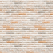 Grey and Orange Brick Wallpaper