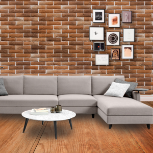 Brown Brick Wallpaper