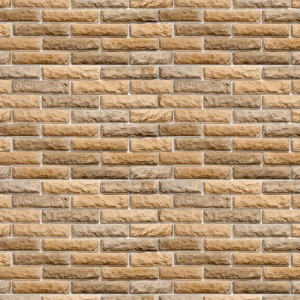 Light Yellow Brick Wallpaper