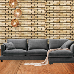 Yellow Brick Wallpaper