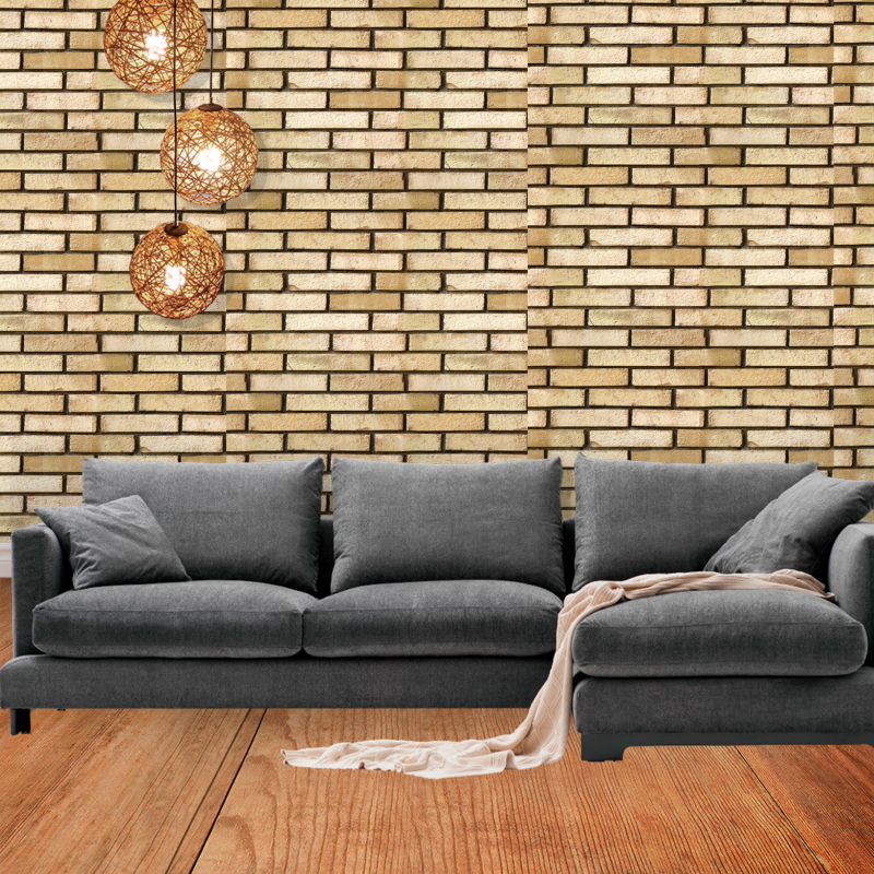 Yellow Brick Wallpaper