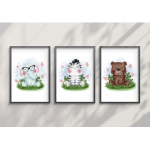 Children's Jungle Animal...