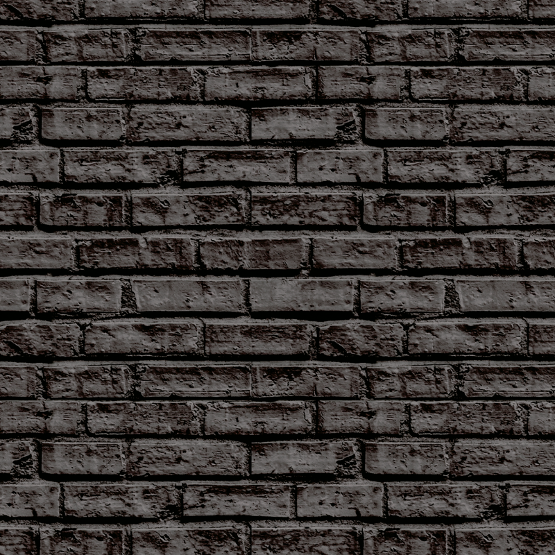Black Brick Wallpaper