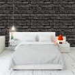 Black Brick Wallpaper