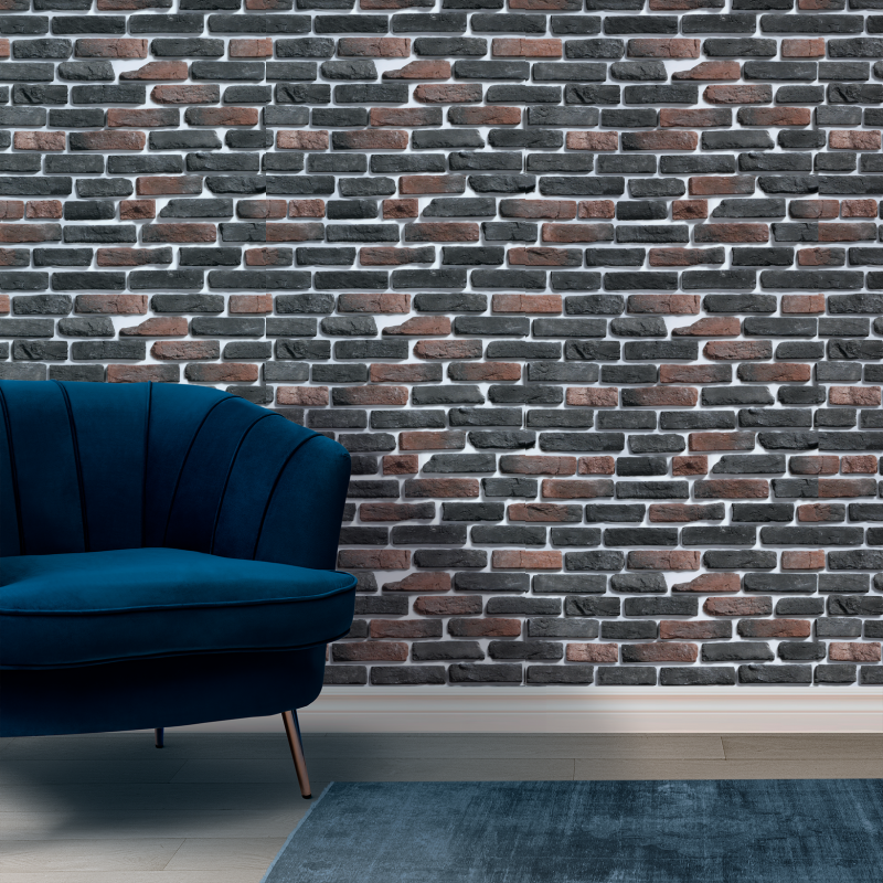 Dark Brick Wallpaper