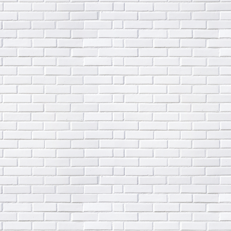 Withe Brick Wallpaper