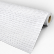 Withe Brick Wallpaper