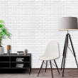 Withe Brick Wallpaper