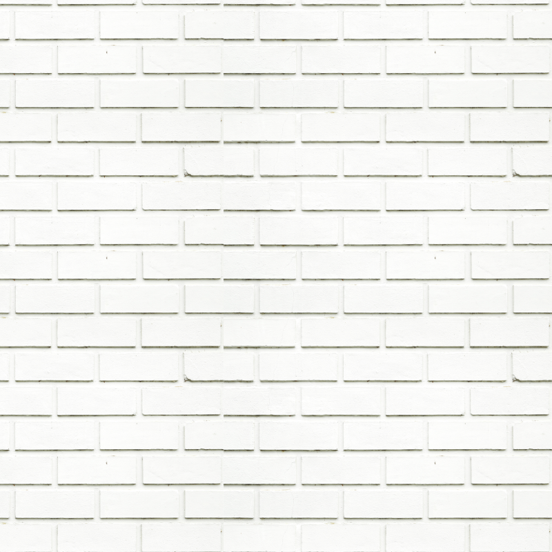 Withe Brick Wallpaper