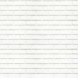 Papier peint brique blanc