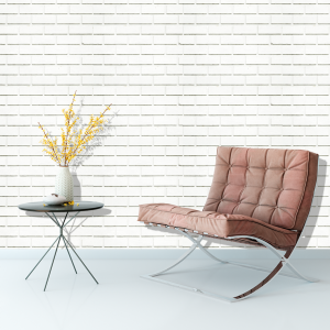 Withe Brick Wallpaper