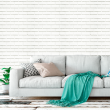 Withe Brick Wallpaper