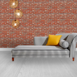 Papier peint brique