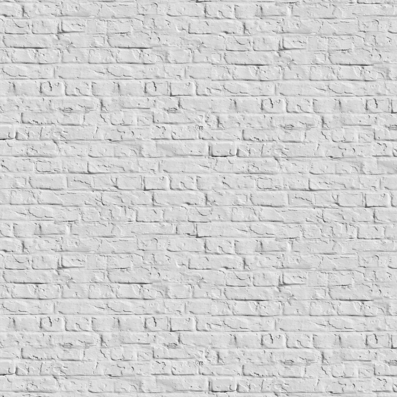 Withe Brick Wallpaper