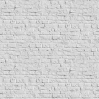 Papier peint brique blanc