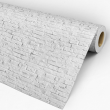Withe Brick Wallpaper