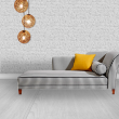 Withe Brick Wallpaper