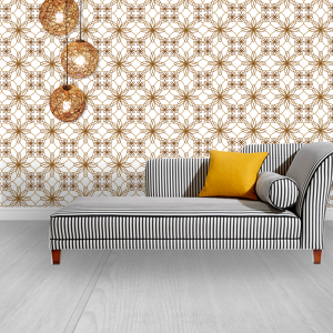 : Carta da Parati Floreale...