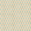 Geometric Diamond Pattern Wallpaper in Colors