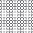 Geometrische Rhomben Schwarz-Weiß Tapete