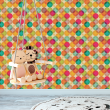 Multicolored Geometric Wallpaper