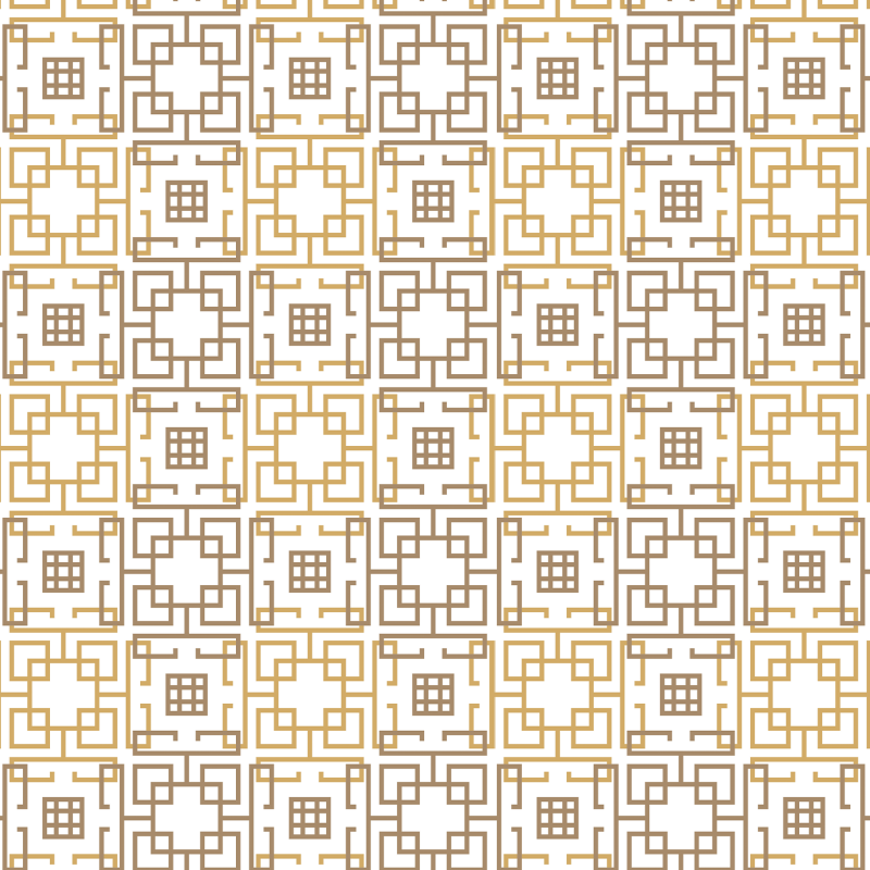Brown Geometric Wallpaper