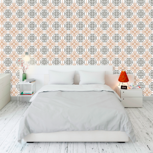 Asian Geometric Wallpaper