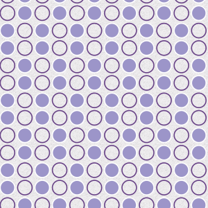 Geometric Lilac Circles...