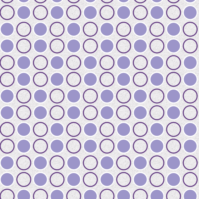 Geometric Lilac Circles Wallpaper