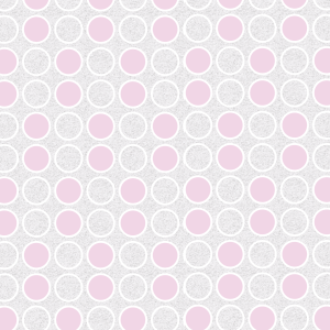 Geometric Pink Circles...