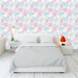 Geometric Pink Circles Wallpaper