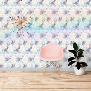 Geometric Triangles Wallpaper