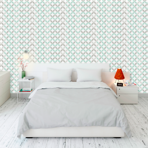 Green and Gray Geometric...