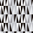 Papier Peint Géométrique Triangles
