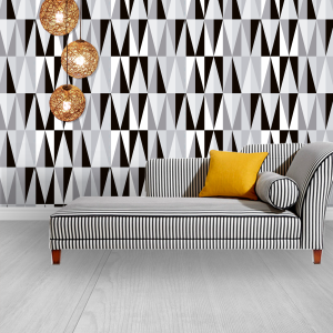 Geometric Triangles Wallpaper