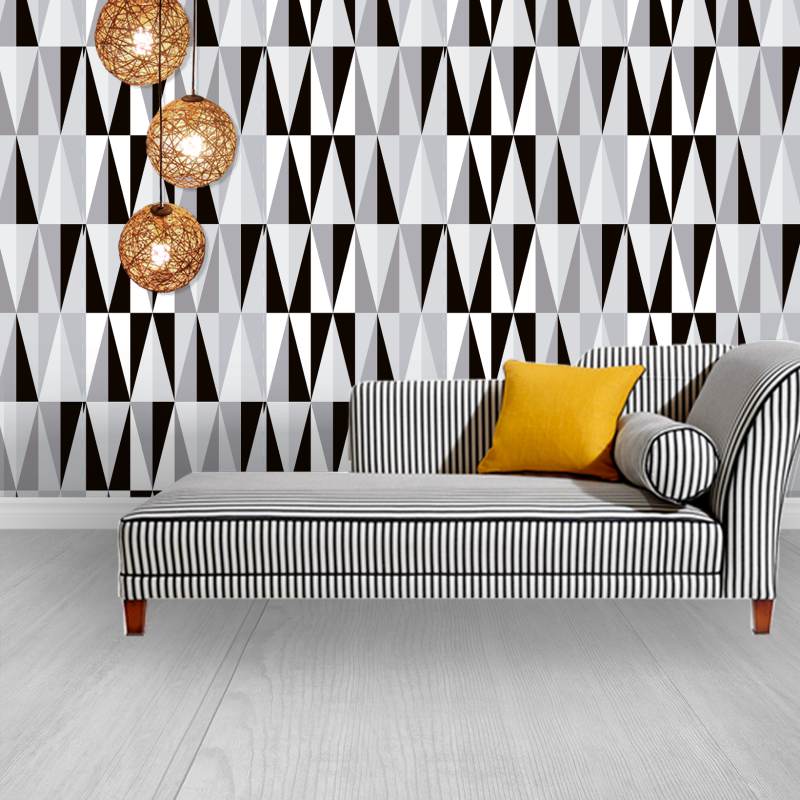 Geometric Triangles Wallpaper