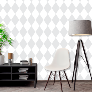 Geometric Diamond Wallpaper