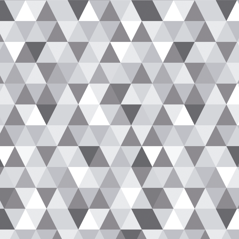 Geometric Gray Triangles Wallpaper
