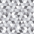 Geometrische Graue Dreiecke Tapete