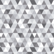 Papier Peint Géométrique Triangles Gris