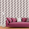 Papier Peint Géométrique Triangles