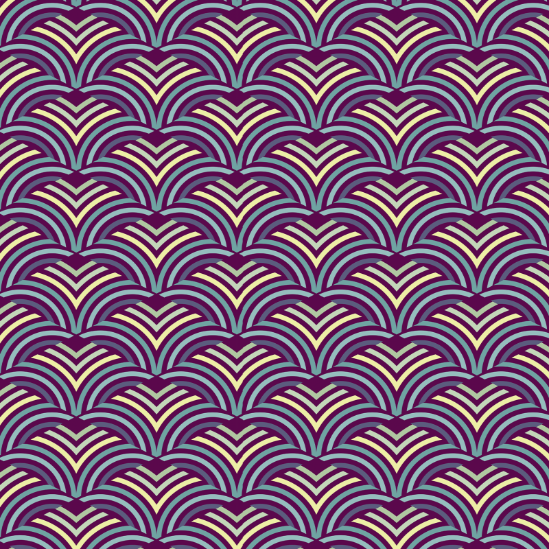 Papier Peint Géométrique Violet