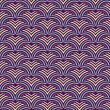 Papier Peint Géométrique Violet