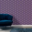 Purple Geometric Wallpaper
